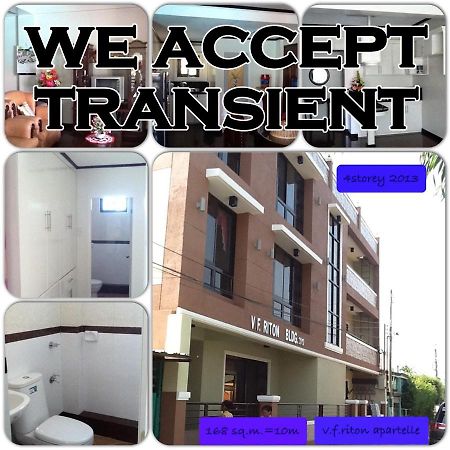 V.F. Riton Apartelle Laoag Exterior photo