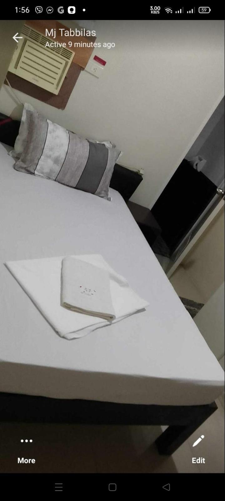 V.F. Riton Apartelle Laoag Exterior photo