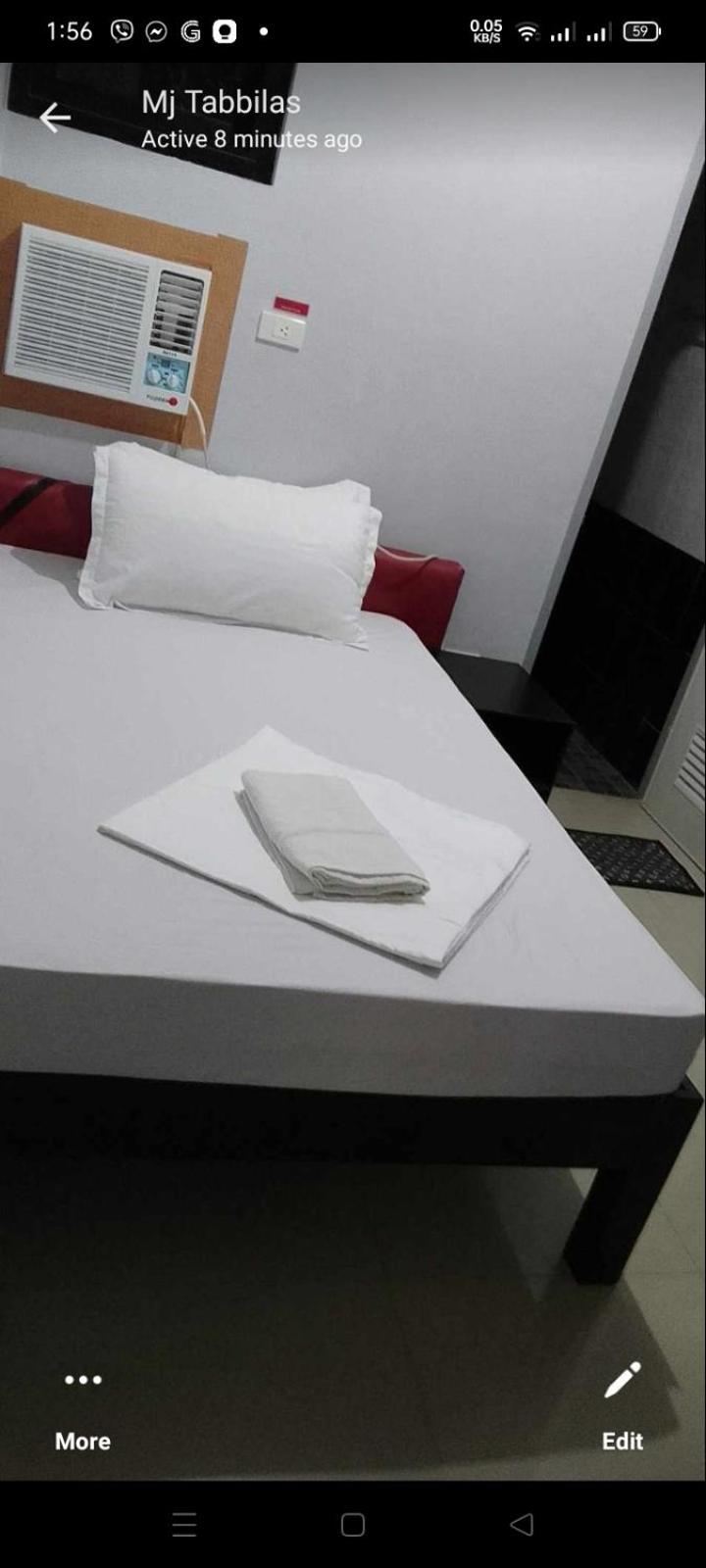 V.F. Riton Apartelle Laoag Exterior photo