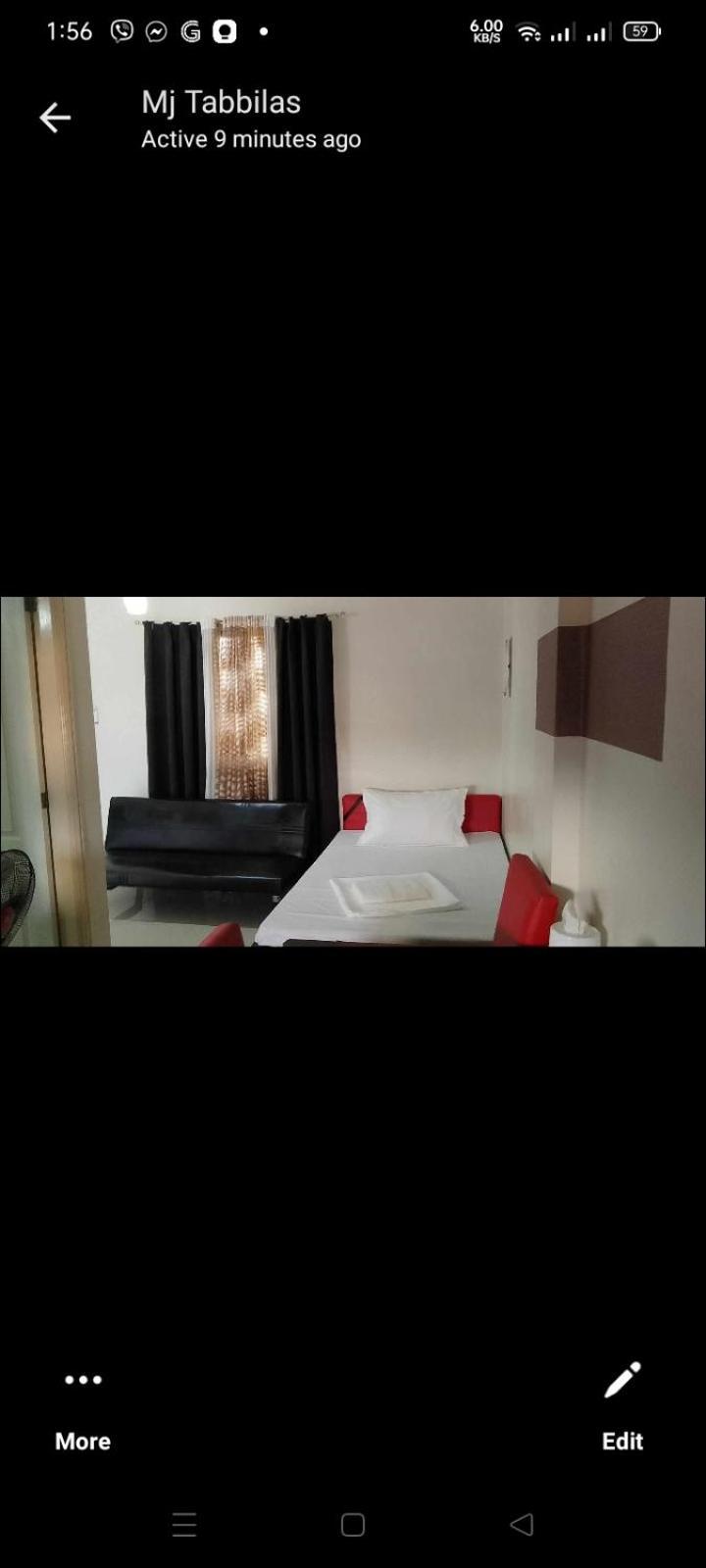 V.F. Riton Apartelle Laoag Exterior photo