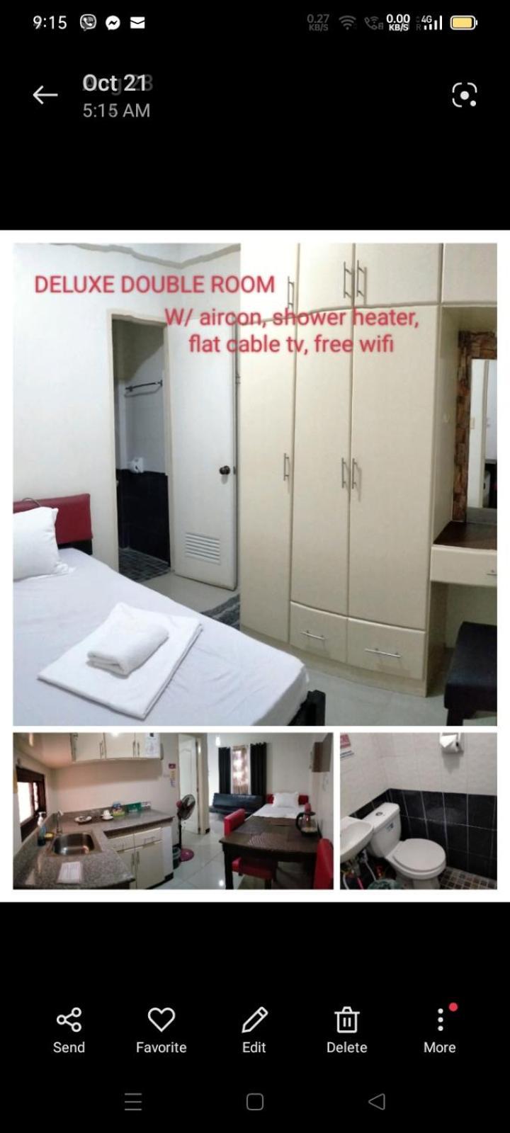 V.F. Riton Apartelle Laoag Exterior photo